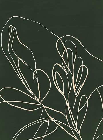 Green Stretch (unframed)