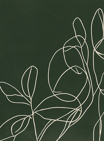 Green Reach (Framed)