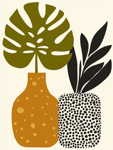 Friendly Vases (unframed)