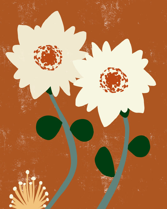 Audie unframed