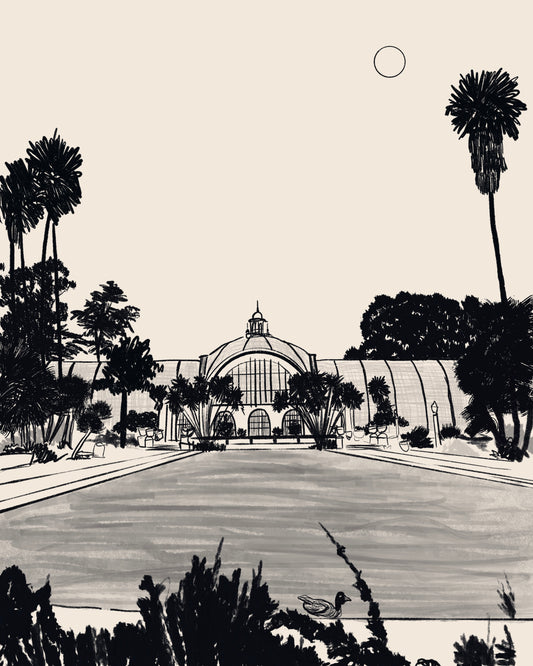 Balboa Park (San Diego) unframed