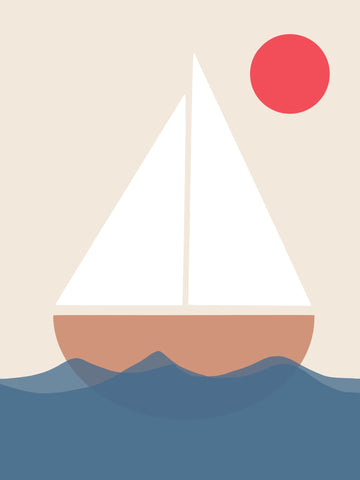 Sail Away Unframed