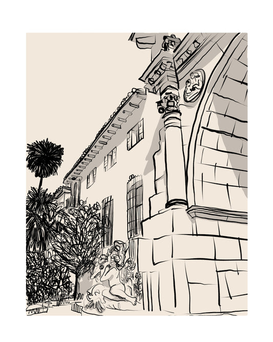 Anacapa (Santa Barbara) unframed