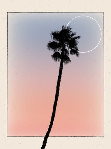 Sorbet Skies Unframed