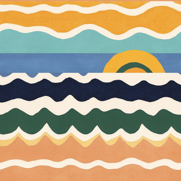 Sorbet Sun (unframed)