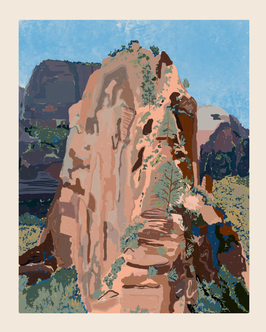 Angels Landing unframed