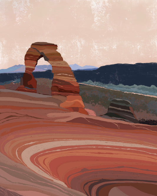 Arches National Park (Delicate Arch) unframed