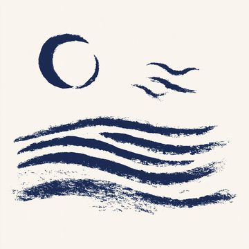Navy Wind (unframed)