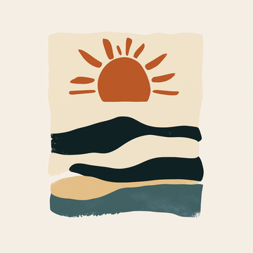 Desert Halo (unframed)