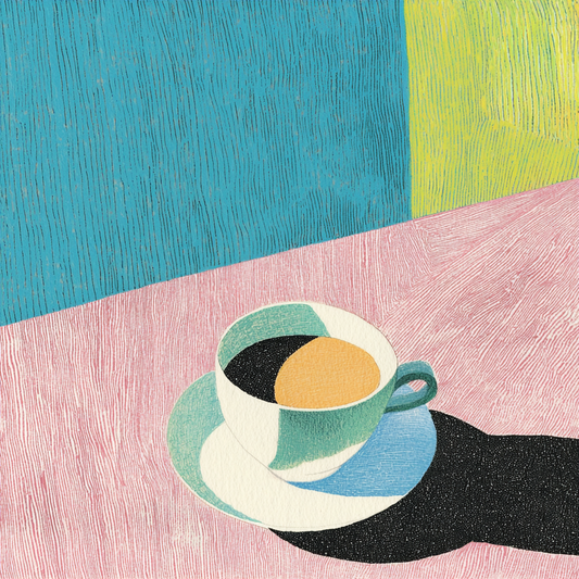 Morning Joe (unframed)