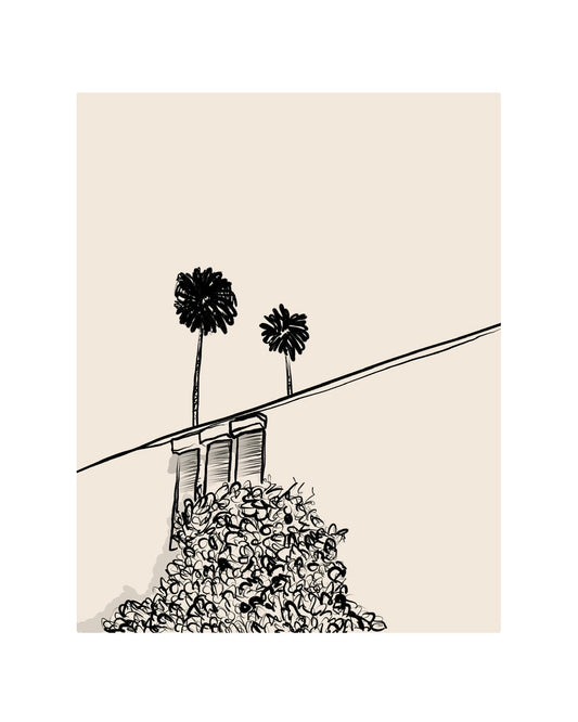 Avenue unframed