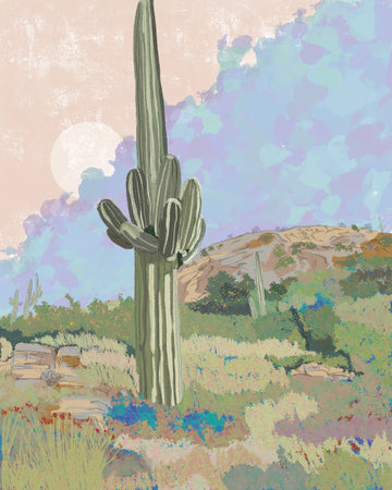 Saguaro National Park Unframed