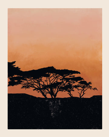 Serengeti Unframed