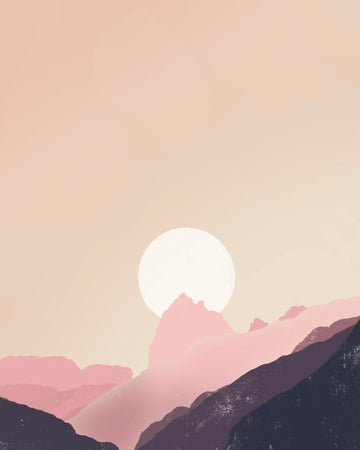 Valley Low unframed
