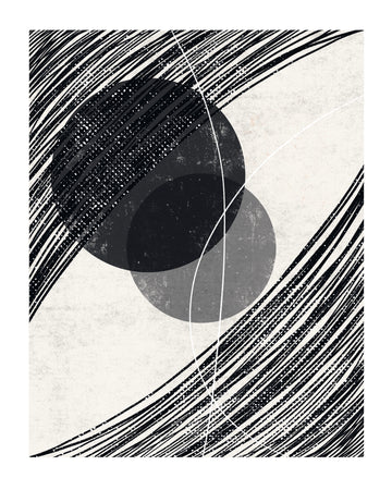Wisdom B&W unframed