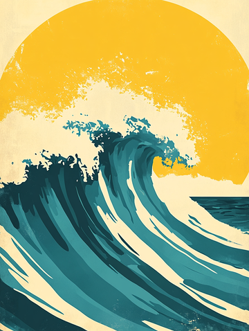 Wavy Baby (unframed)