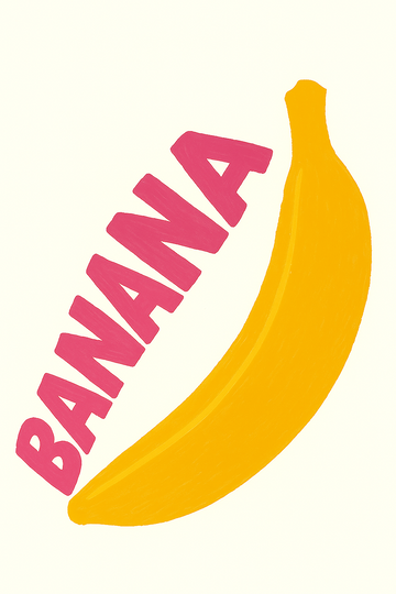 BananaRama (unframed)
