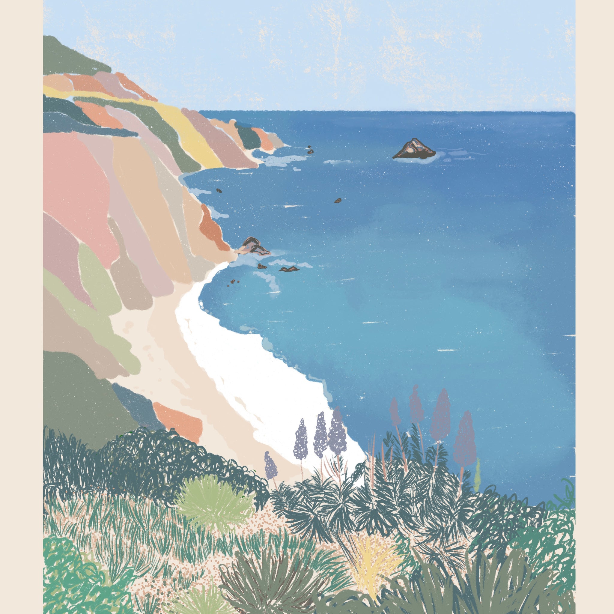 Big Sur unframed