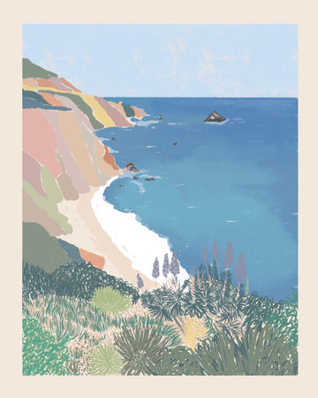 Big Sur unframed