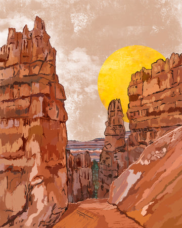 Bryce Canyon unframed