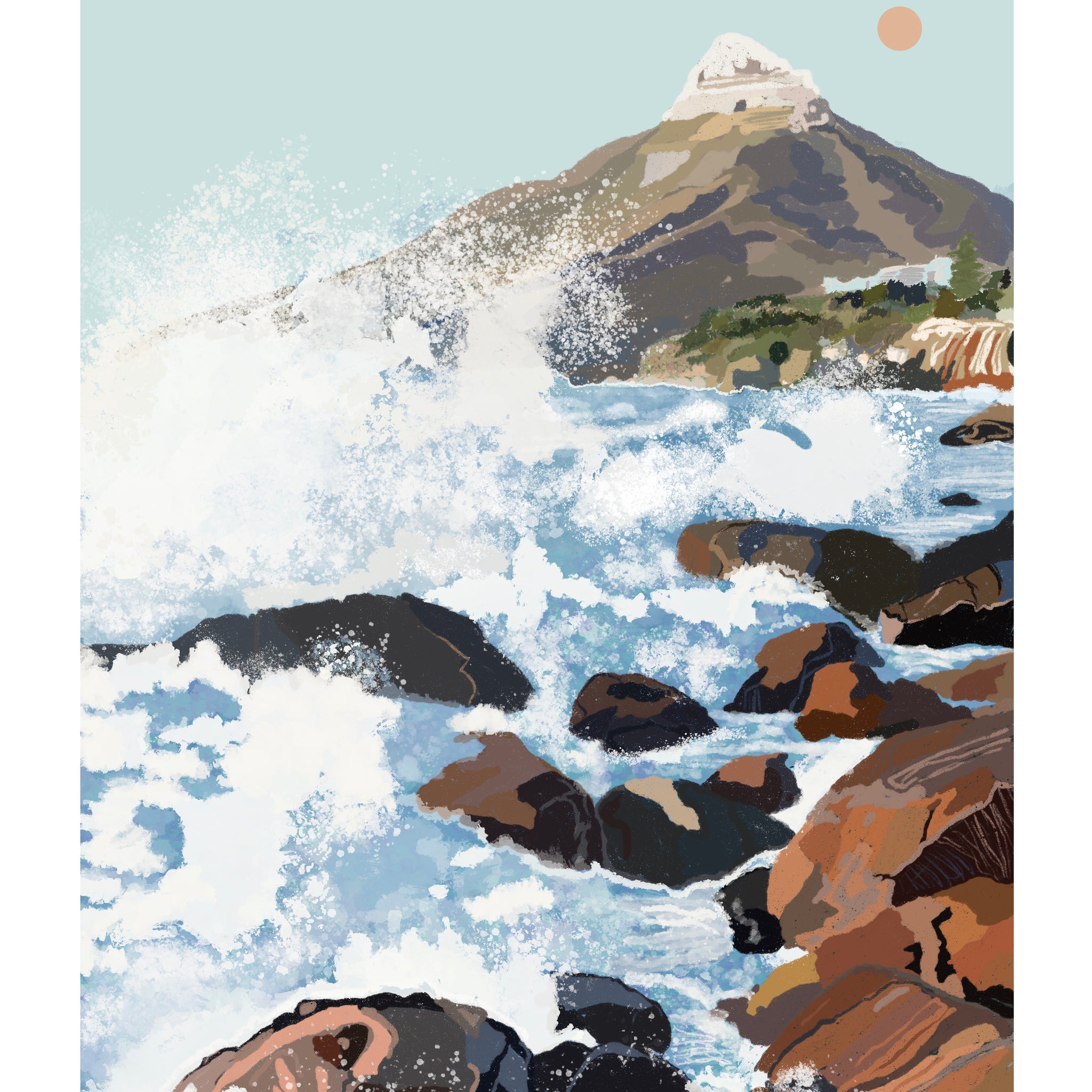Camps Bay unframed