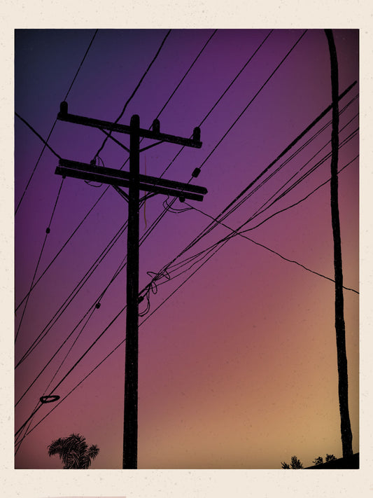 Electric Avenue unframed