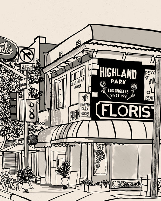 Highland Park unframed