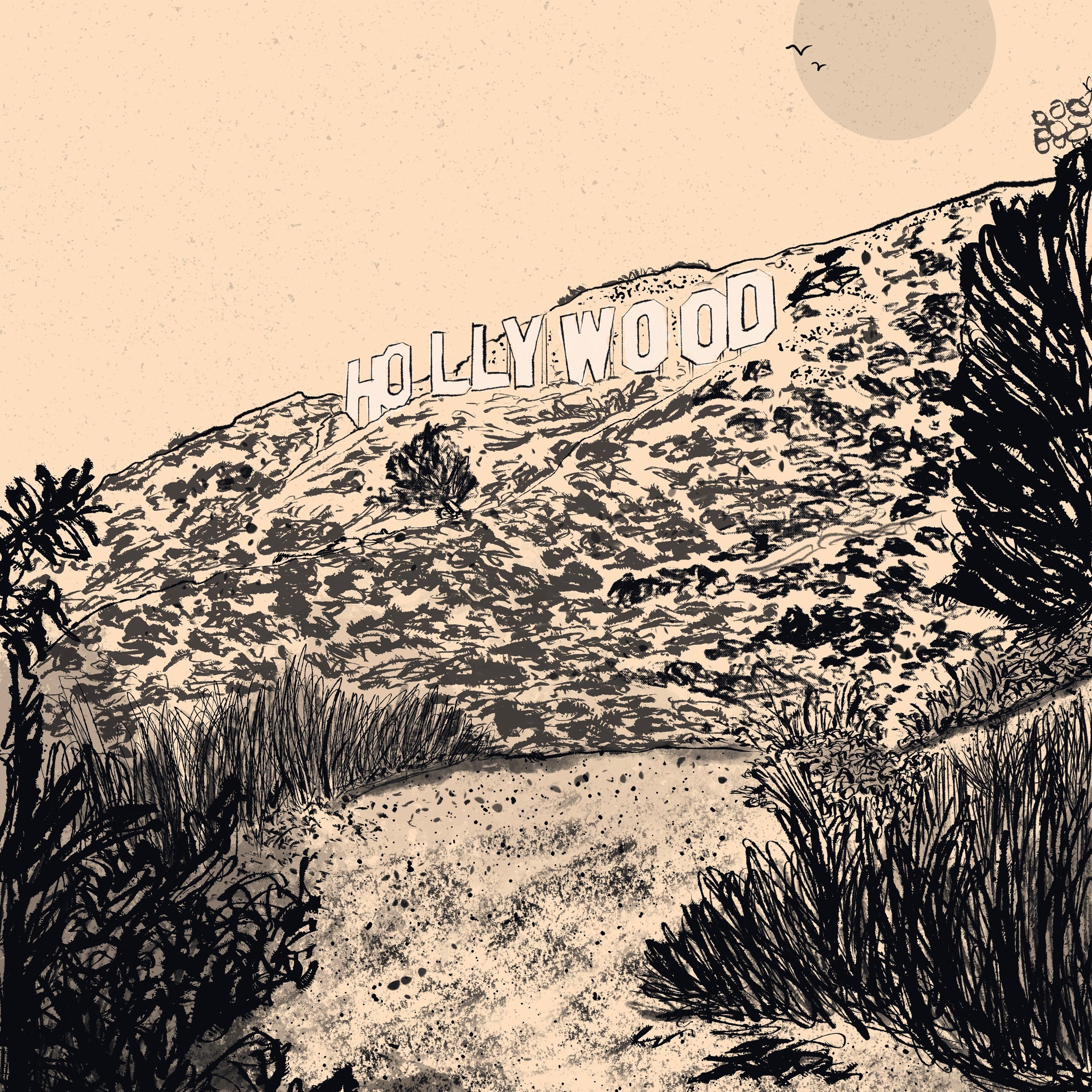 Hollywood unframed