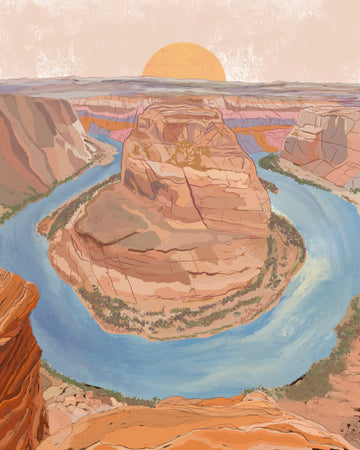 Horseshoe Bend (Grand Canyon) unframed