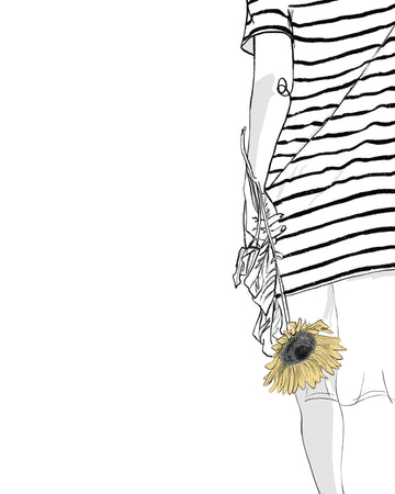 Sunflower Unframed