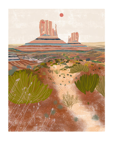 Monument Valley unframed