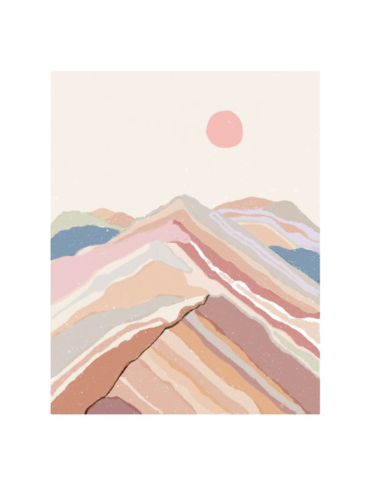 Mountain Dream unframed