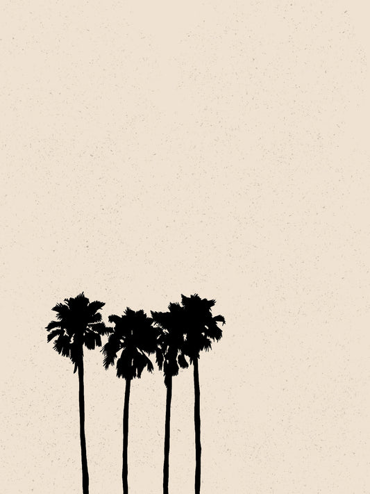 Palms unframed