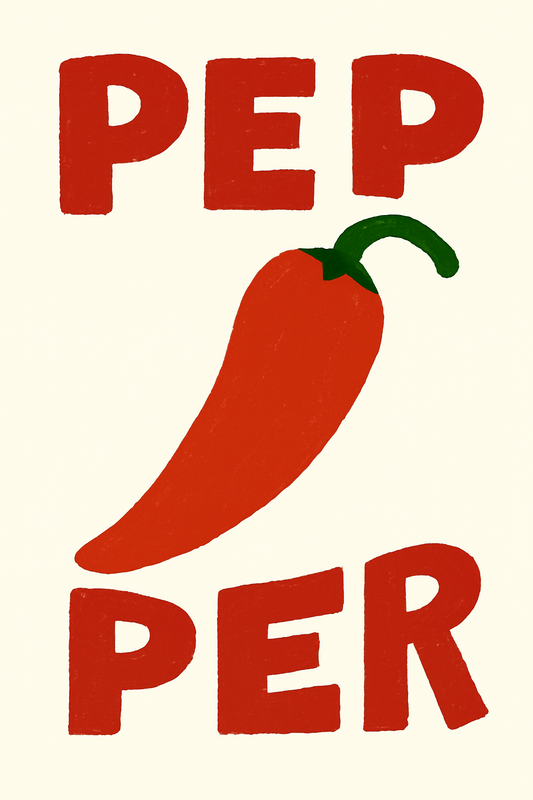 Peppy Pepper (unframed)