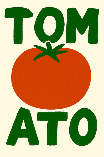 Tomato Time (unframed)