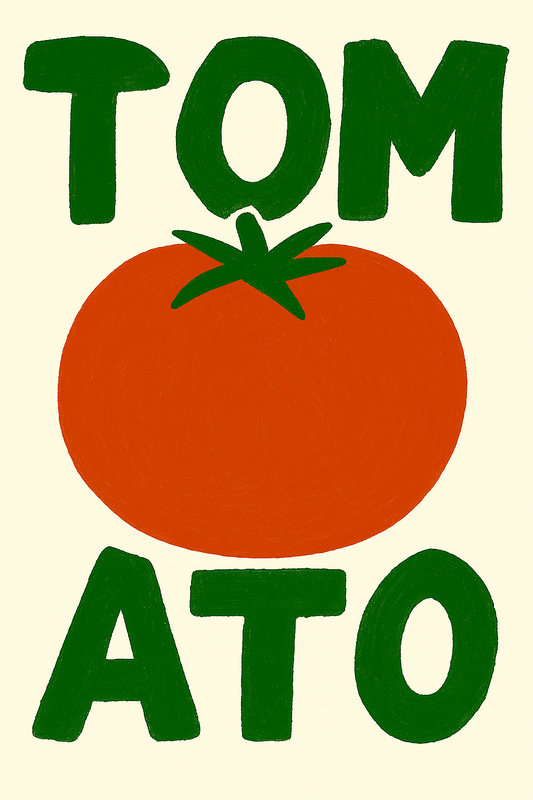 Tomato Time (unframed)