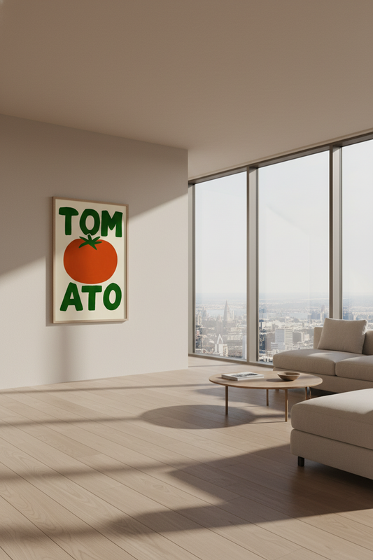 Tomato Time (Framed)