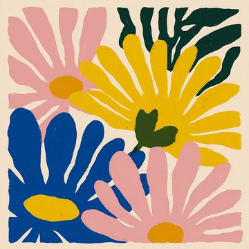 Happy Bunch (unframed)