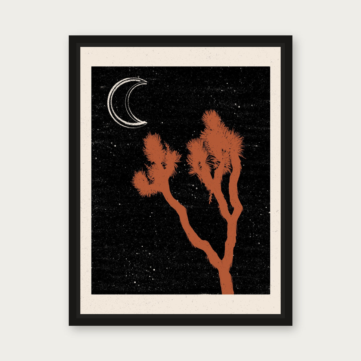 After Hours 1 Floating Frame Canvas - Black floating frame