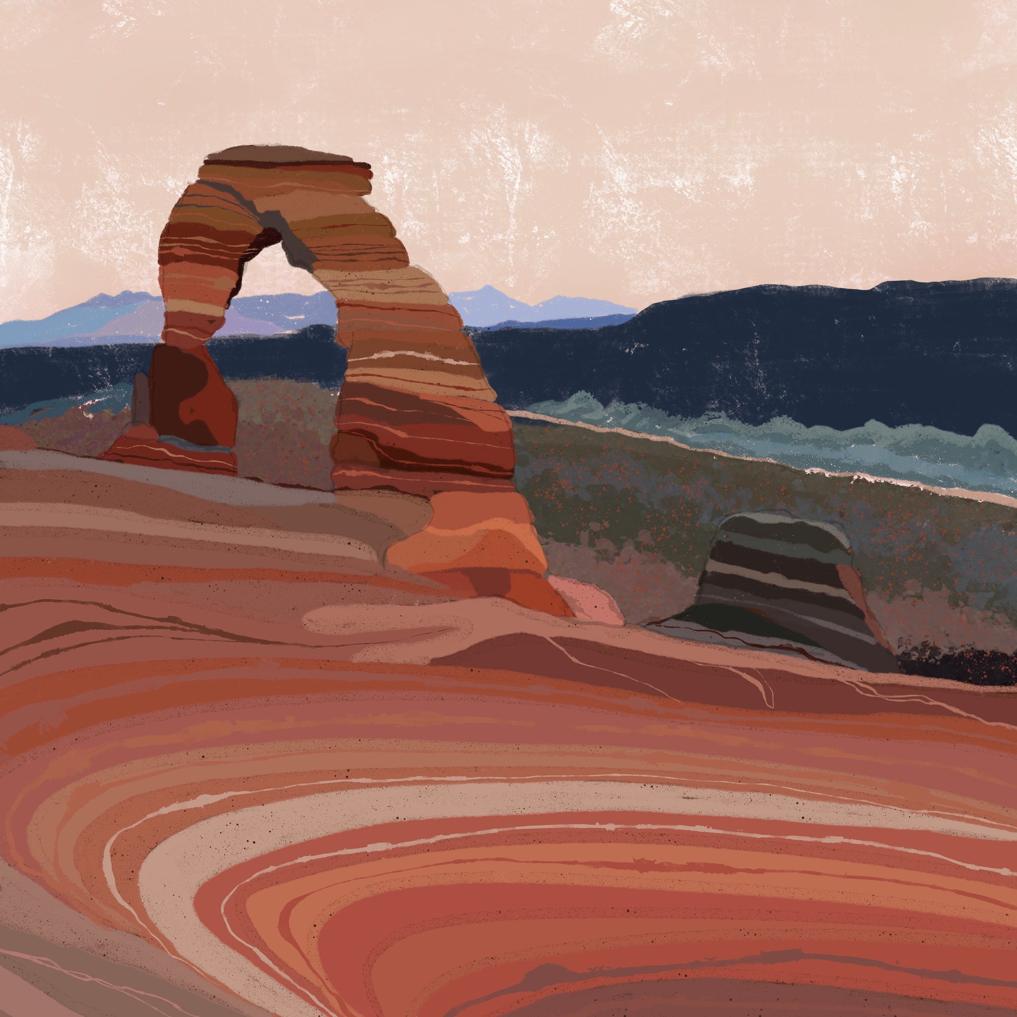 Arches National Park (Delicate Arch) unframed