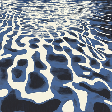 Shallow Water (Framed)