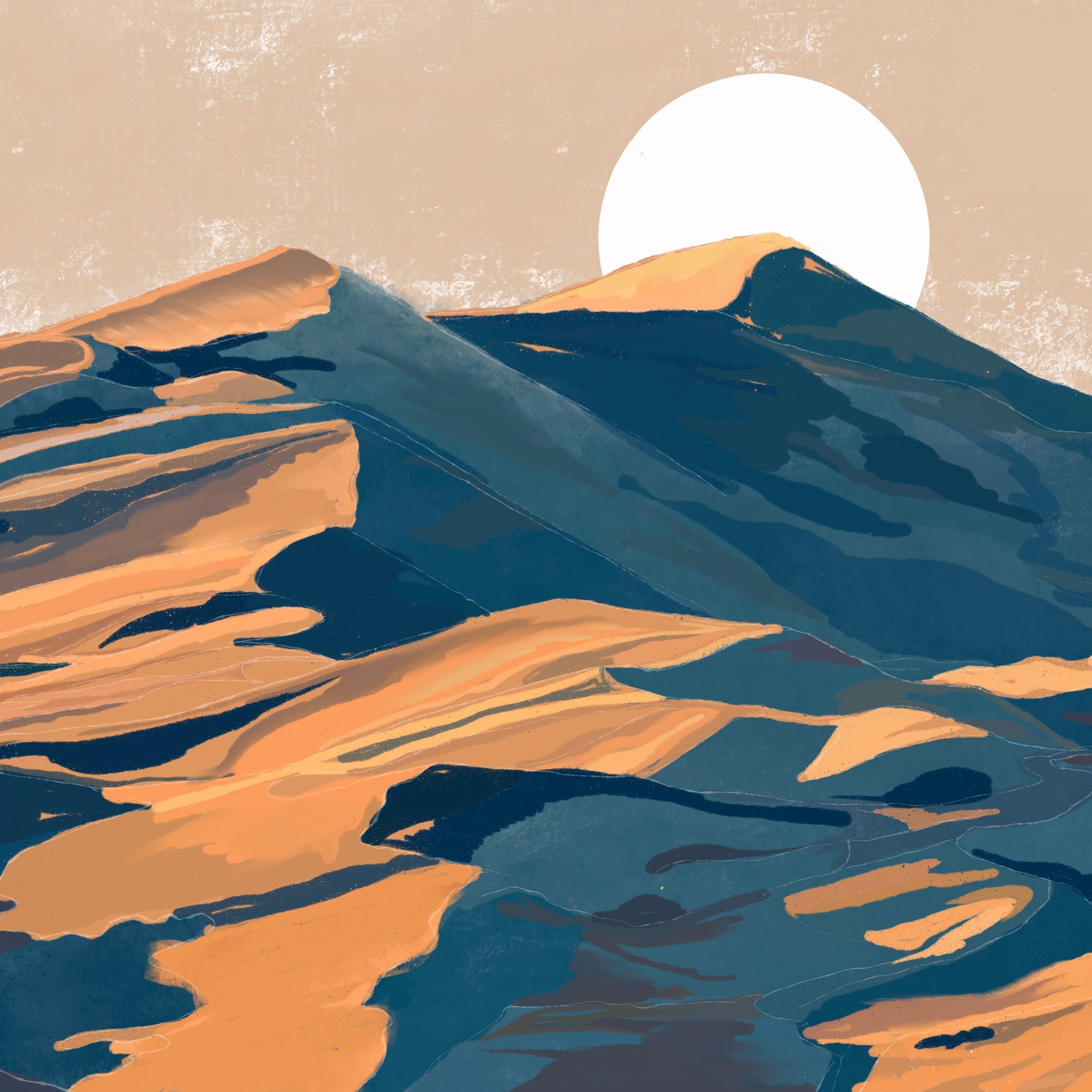 Great Sand Dunes National Park unframed