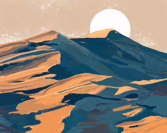 Great Sand Dunes National Park unframed