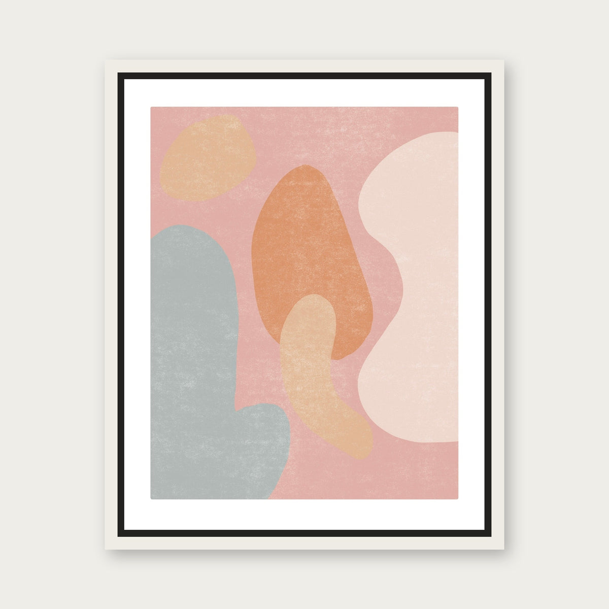 I Ll Remember April 1 Floating Frame Canvas - White floating frame