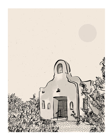 San Pedro Chapel Unframed