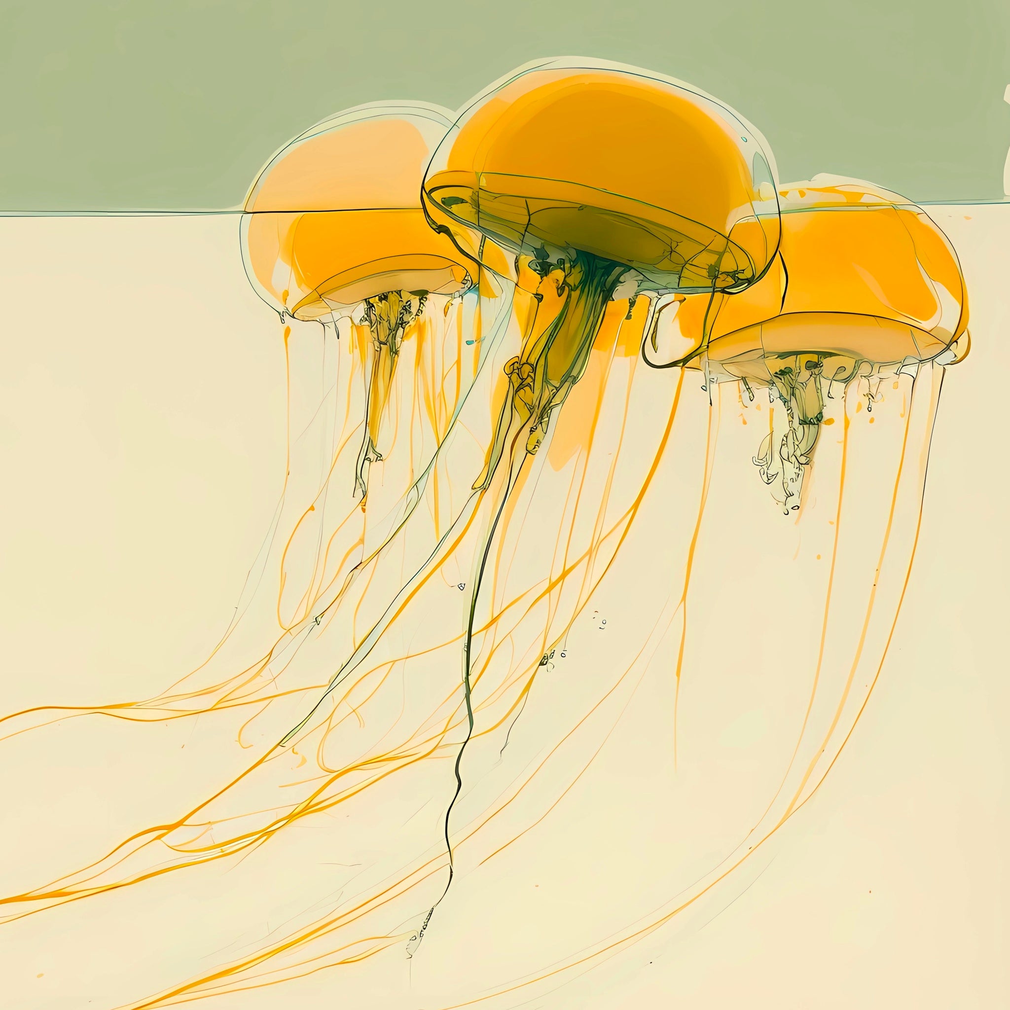 Jelly unframed