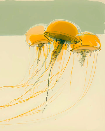 Jelly unframed