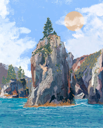 Kenai Fjords National Park unframed