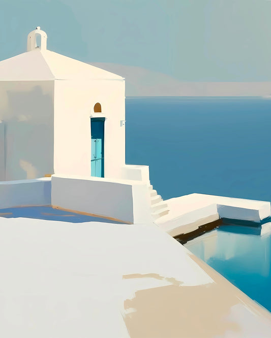 Mediterranean Mornings unframed