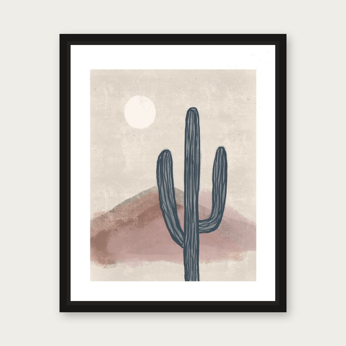 Old Pal Floating Frame Canvas - Black floating frame